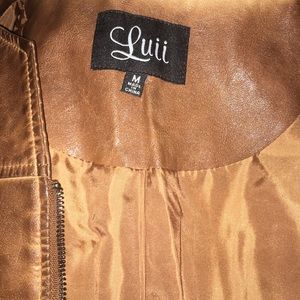 Luii leather jacket